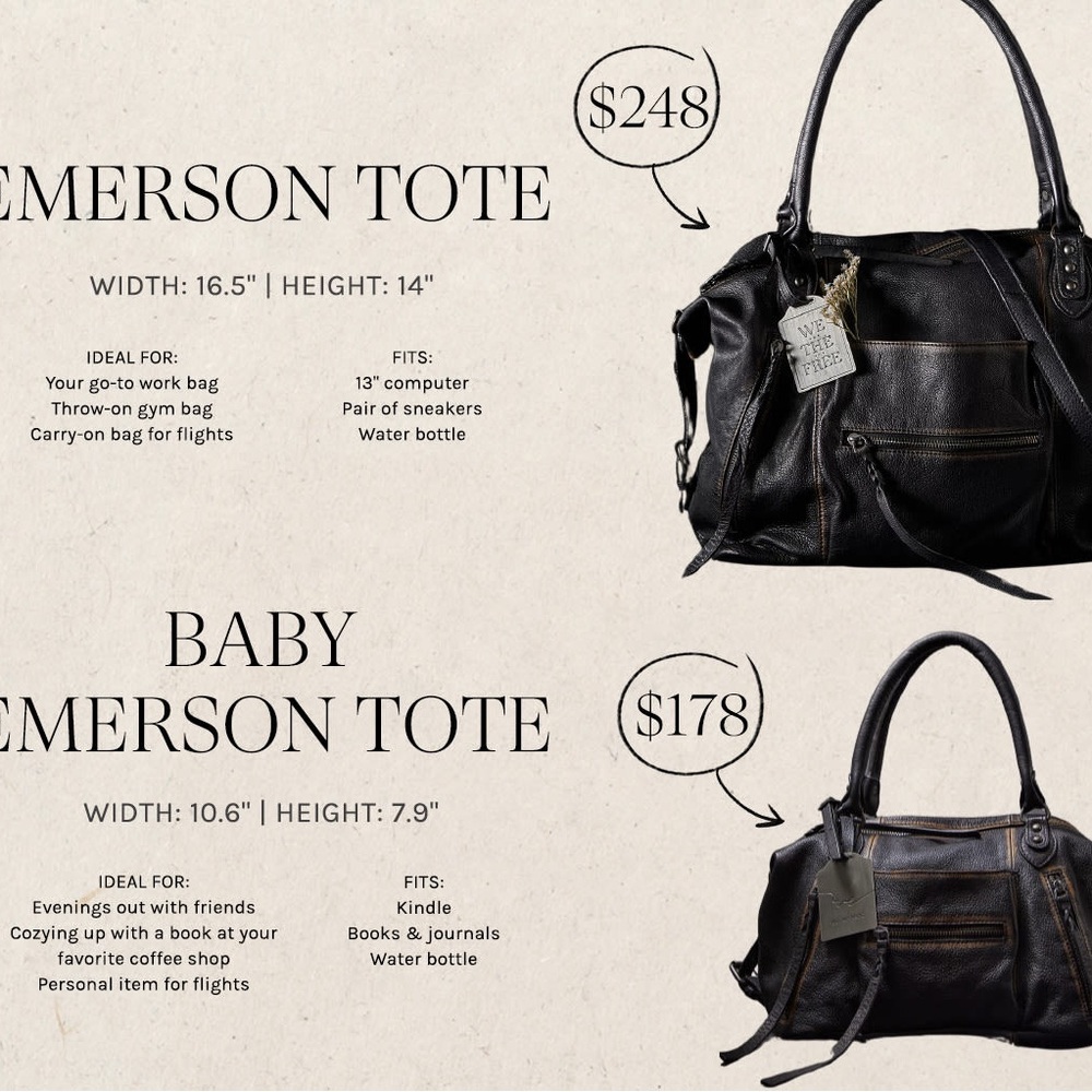 Free People Emerson Tote - Picture 4 of 4